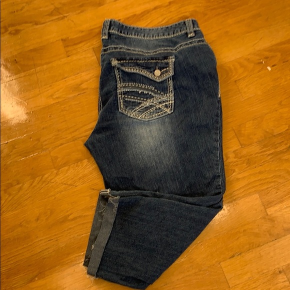 Rue21 Denim - Rue 21 plus size denim crops